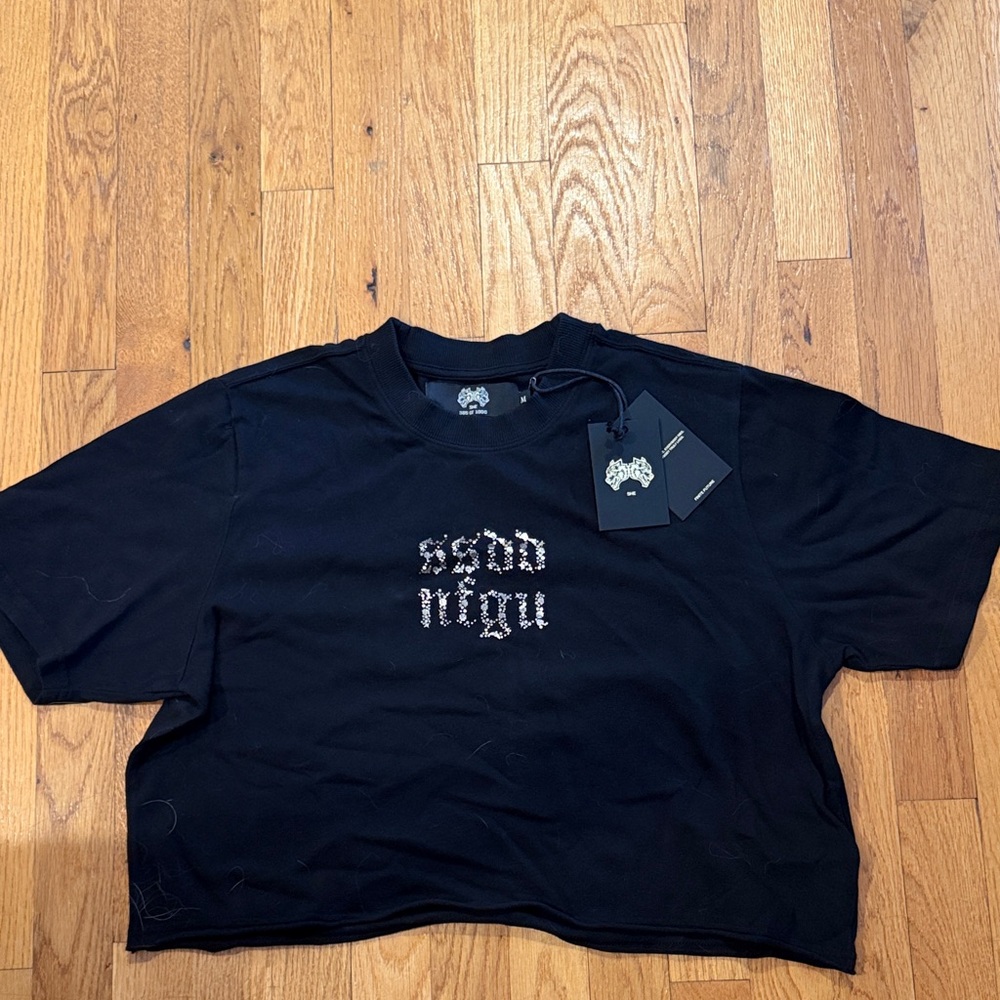 Darc Sport Black Crop Top